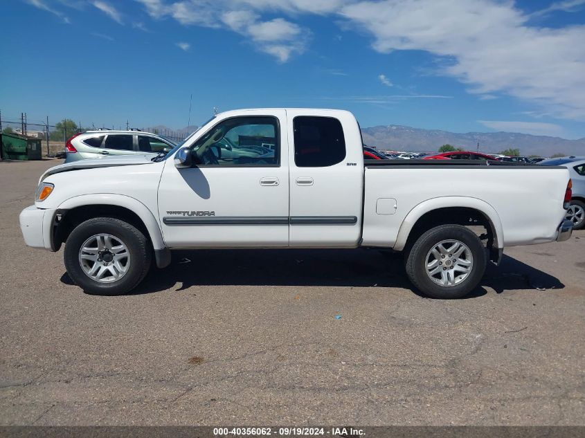 2003 Toyota Tundra Sr5 V8 VIN: 5TBBT44163S428045 Lot: 40356062