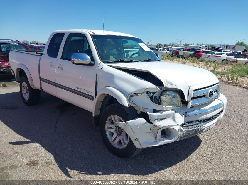 5TBBT44163S428045 2003 Toyota Tundra Sr5 V8