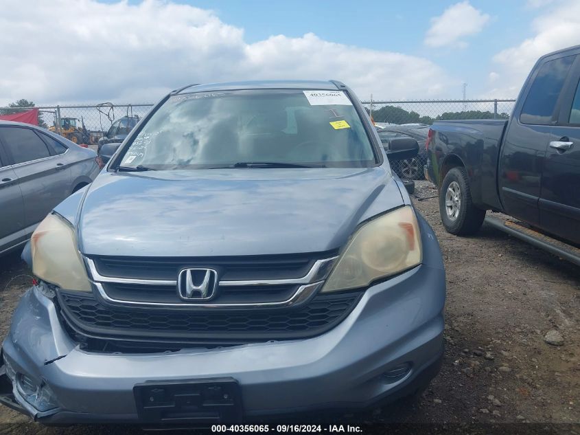 2010 Honda Cr-V Lx VIN: 5J6RE4H36AL027552 Lot: 40356065