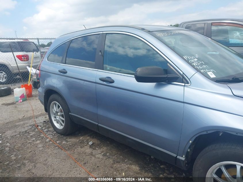 2010 Honda Cr-V Lx VIN: 5J6RE4H36AL027552 Lot: 40356065