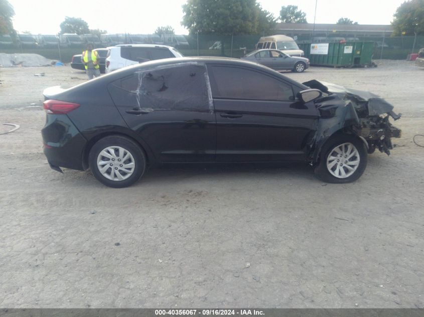 2018 Hyundai Elantra Se VIN: 5NPD74LF5JH358168 Lot: 40356067