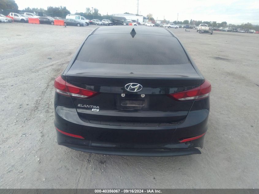 2018 Hyundai Elantra Se VIN: 5NPD74LF5JH358168 Lot: 40356067