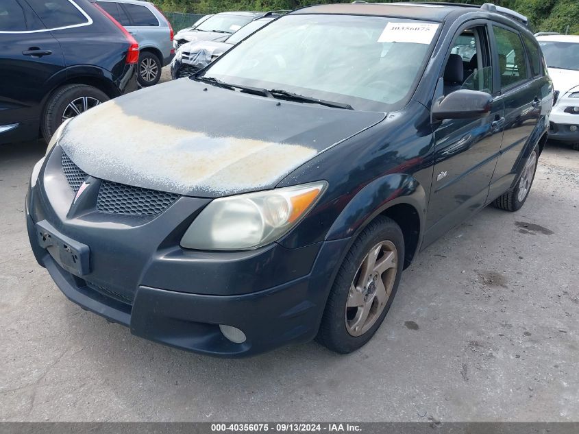 2003 Pontiac Vibe VIN: 5Y2SL62853Z408001 Lot: 40356075