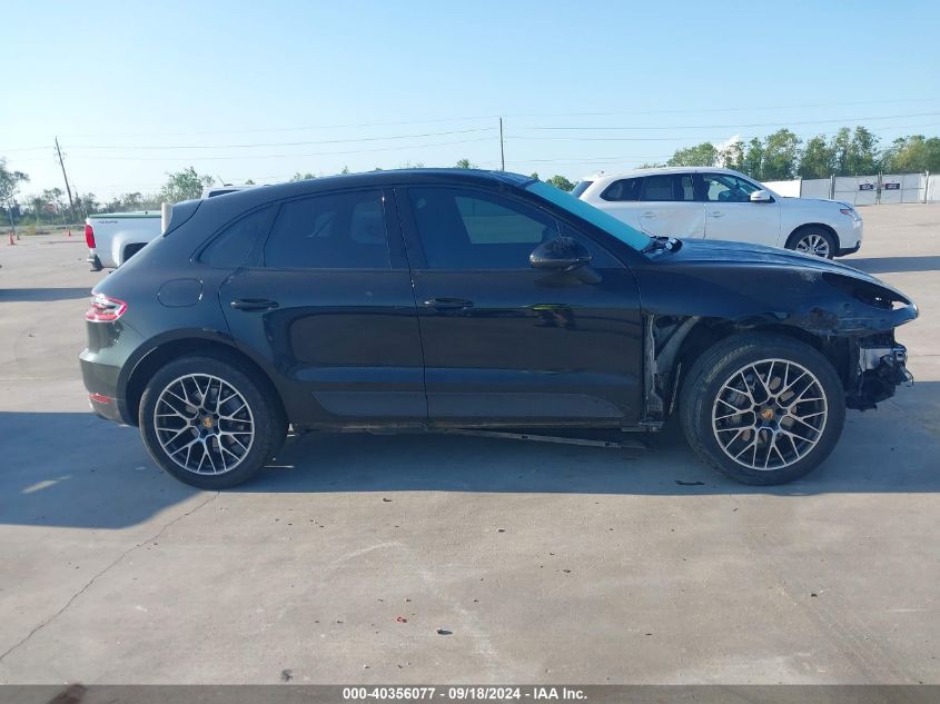 2018 Porsche Macan S VIN: WP1AB2A58JLB35245 Lot: 40356077