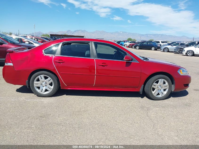 2013 Chevrolet Impala Lt VIN: 2G1WB5E36D1146457 Lot: 40356078