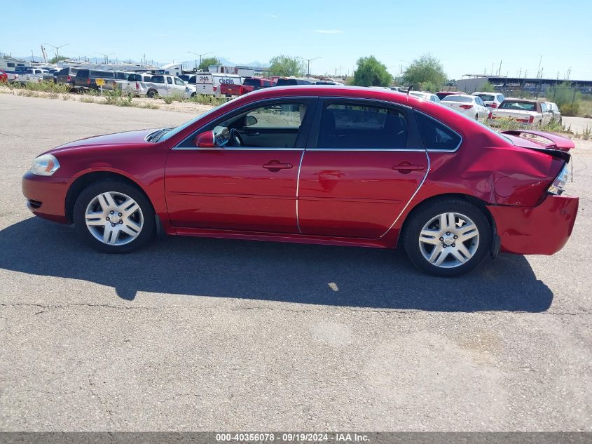 2013 Chevrolet Impala Lt VIN: 2G1WB5E36D1146457 Lot: 40356078