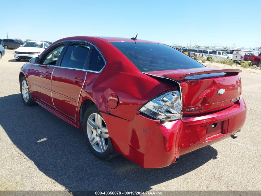 2013 Chevrolet Impala Lt VIN: 2G1WB5E36D1146457 Lot: 40356078