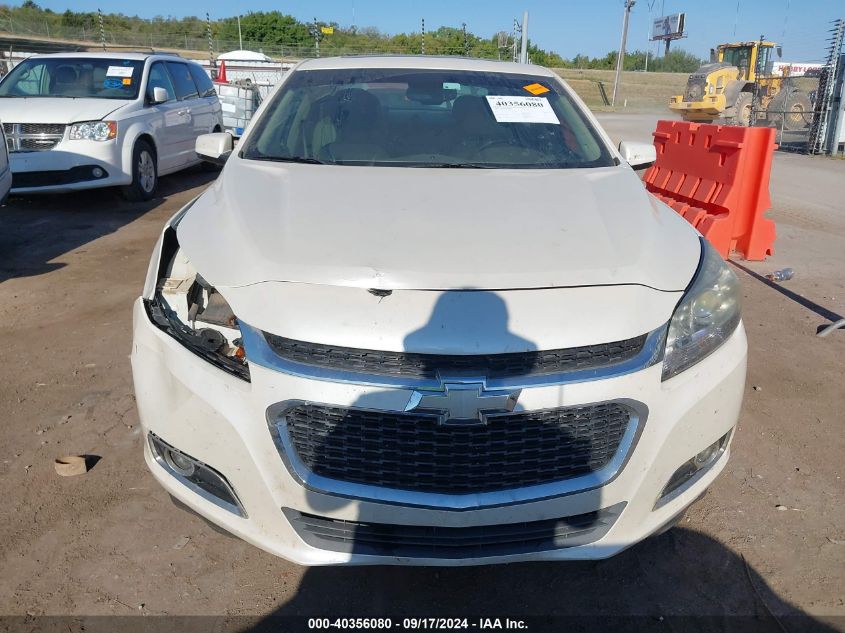 1G11J5SX7EF254407 2014 Chevrolet Malibu Ltz