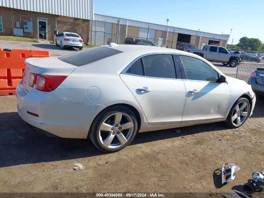 1G11J5SX7EF254407 2014 Chevrolet Malibu Ltz