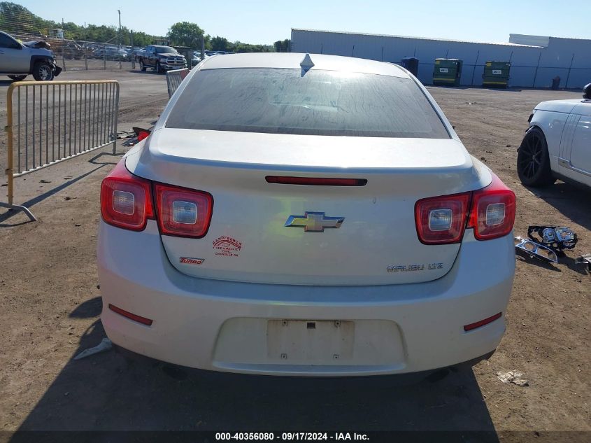 1G11J5SX7EF254407 2014 Chevrolet Malibu Ltz