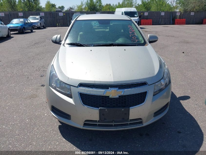 2014 Chevrolet Cruze Diesel VIN: 1G1P75SZ3E7210845 Lot: 40356081