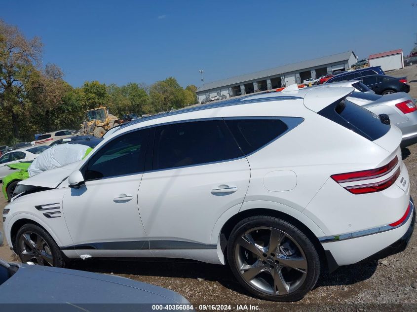 2021 Genesis Gv80 3.5T Awd VIN: KMUHCESC2MU071694 Lot: 40356084