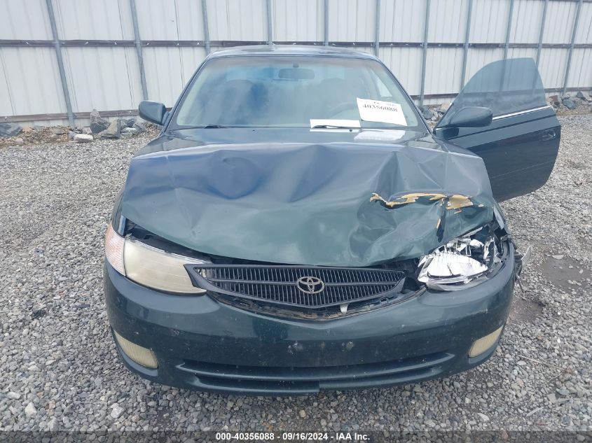 2T1CF22P4XC157564 1999 Toyota Camry Solara Se V6