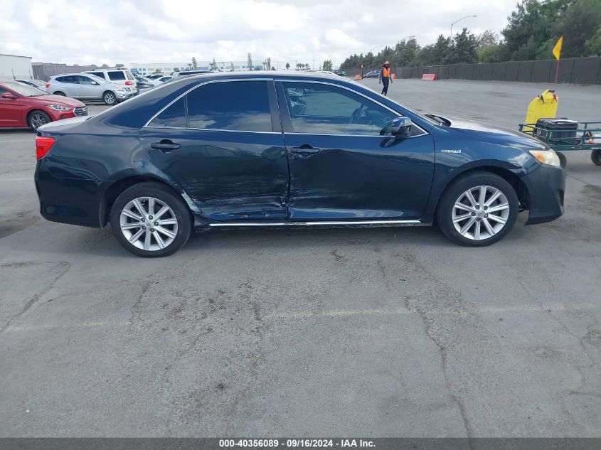 2014 Toyota Camry Hybrid Le VIN: 4T1BD1FK0EU100865 Lot: 40356089