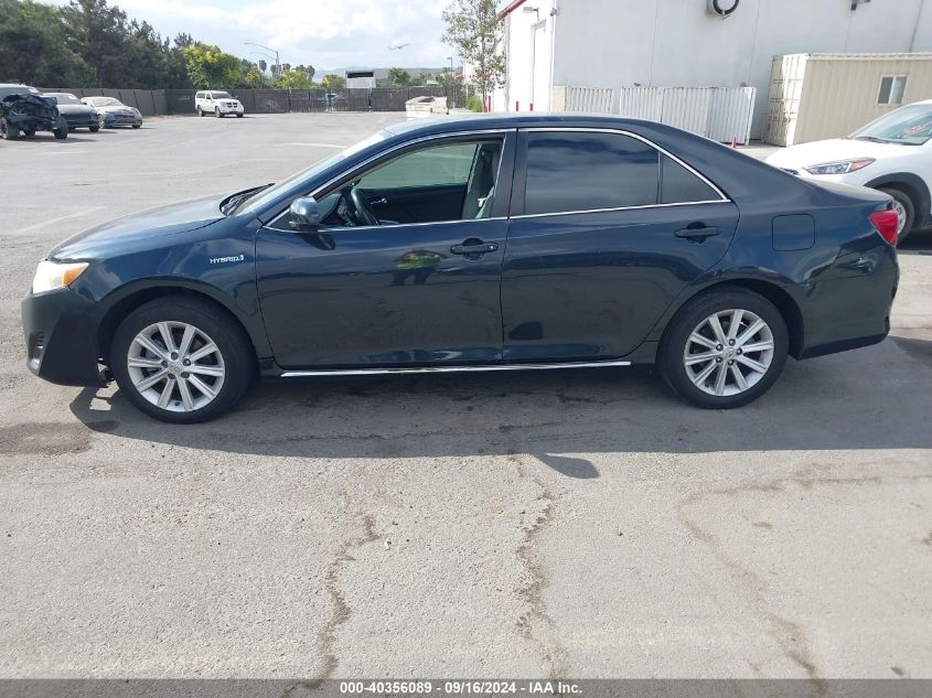 2014 Toyota Camry Hybrid Le VIN: 4T1BD1FK0EU100865 Lot: 40356089