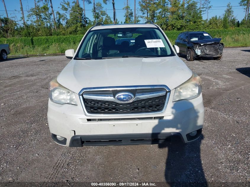 2015 Subaru Forester 2.5I Limited VIN: JF2SJAHC7FH482276 Lot: 40356090