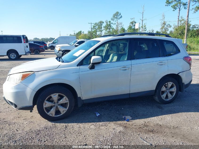 2015 Subaru Forester 2.5I Limited VIN: JF2SJAHC7FH482276 Lot: 40356090