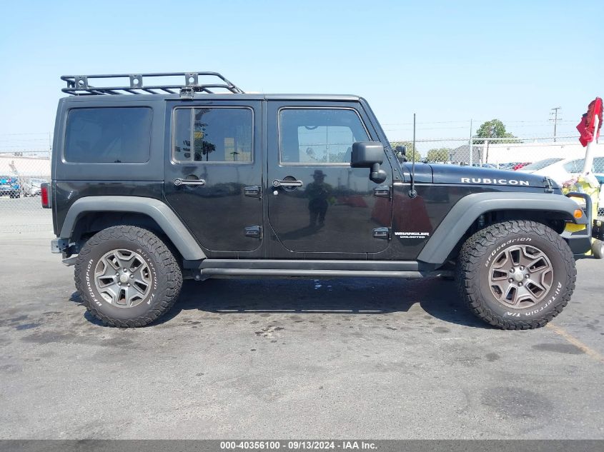 2015 Jeep Wrangler Unlimited Rubicon VIN: 1C4BJWFGXFL690652 Lot: 40356100