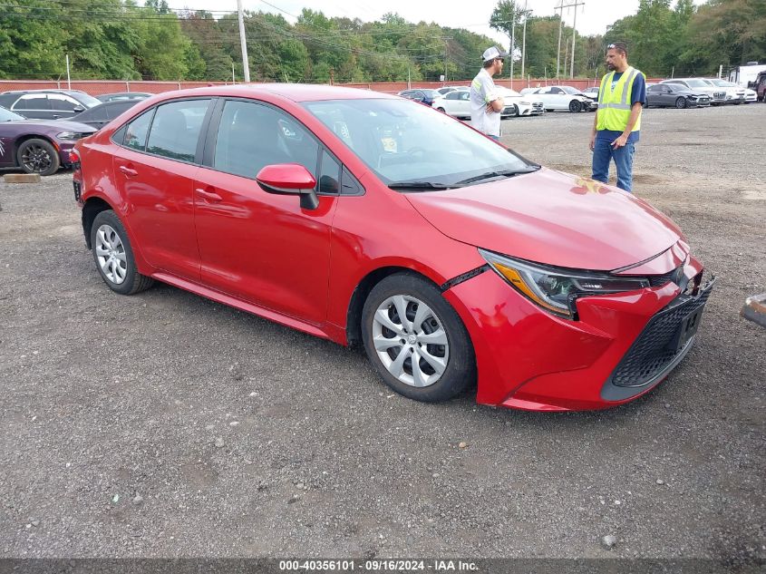 5YFEPRAE7LP035743 2020 TOYOTA COROLLA - Image 1