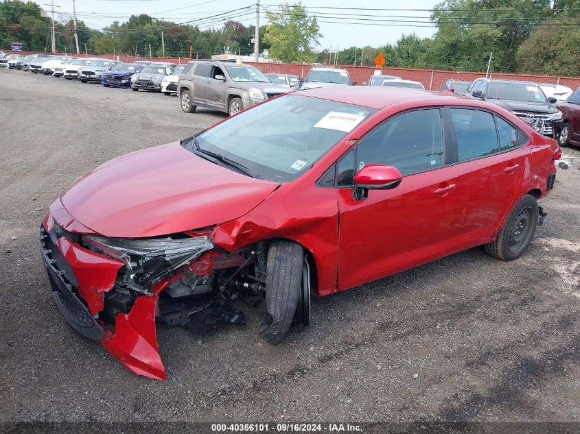 5YFEPRAE7LP035743 2020 TOYOTA COROLLA - Image 2