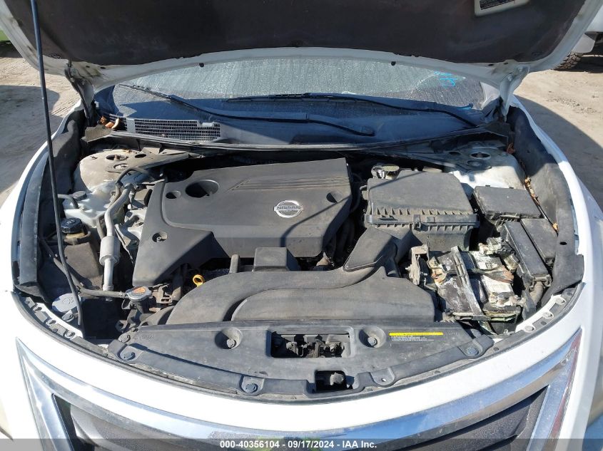 1N4AL3AP0DN58059 2013 Nissan Altima 2.5 S