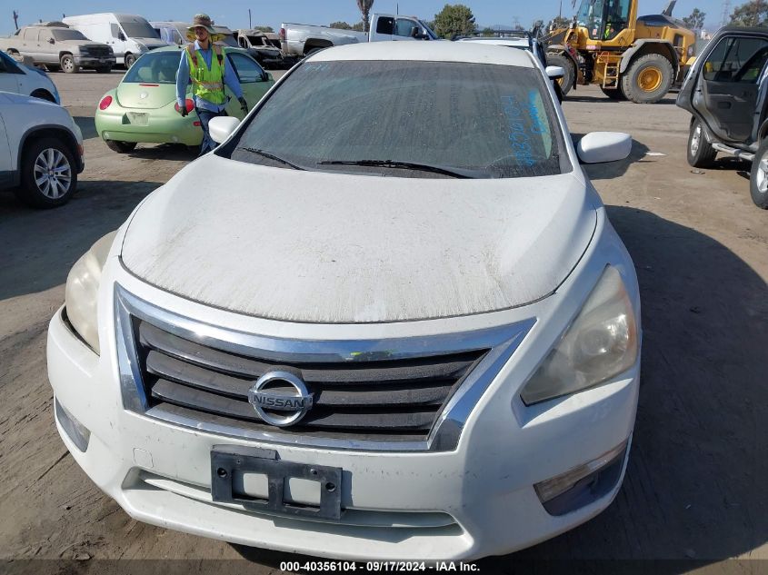 1N4AL3AP0DN58059 2013 Nissan Altima 2.5 S