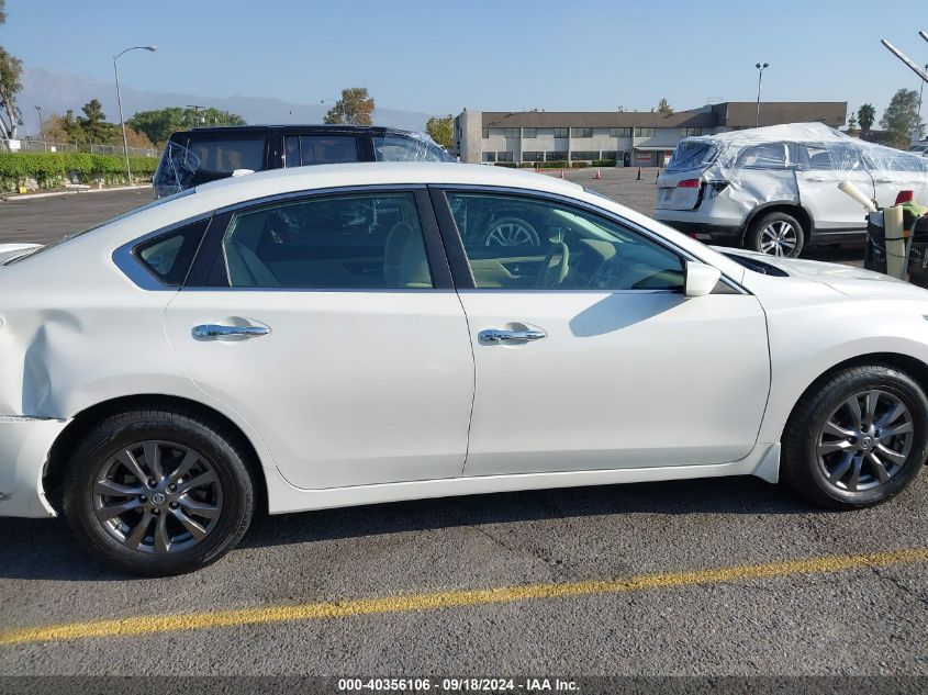 2015 Nissan Altima 2.5 S VIN: 1N4AL3AP3FC468097 Lot: 40356106