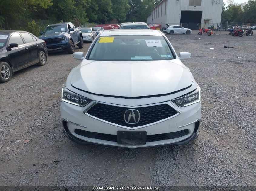 2020 Acura Rlx Technology Package VIN: JH4KC1F51LC000034 Lot: 40356107