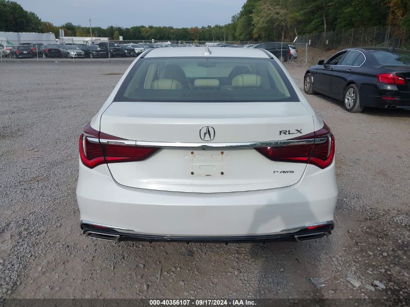 2020 Acura Rlx Technology Package VIN: JH4KC1F51LC000034 Lot: 40356107