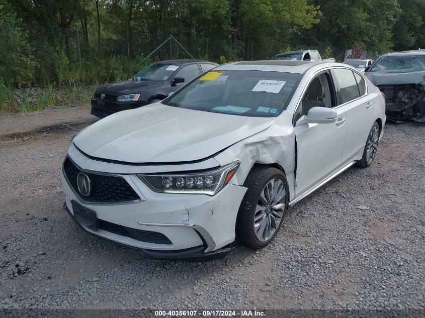 JH4KC1F51LC000034 2020 Acura Rlx Technology Package