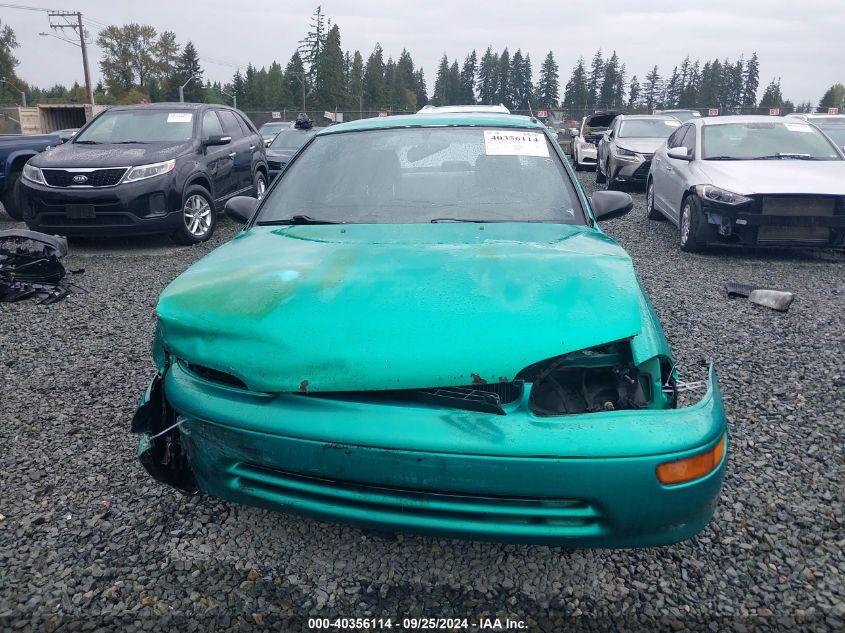 1Y1SK5265SZ069018 1995 Geo Prizm Lsi