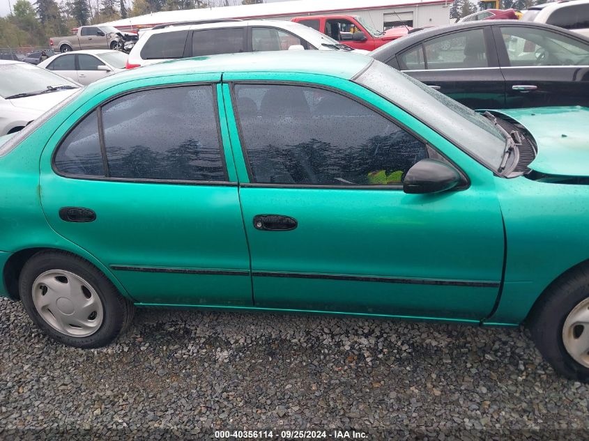 1Y1SK5265SZ069018 1995 Geo Prizm Lsi