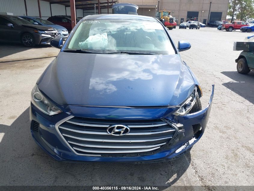 2018 Hyundai Elantra Sel VIN: 5NPD84LF9JH307303 Lot: 40356115