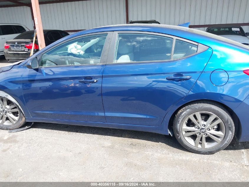 2018 Hyundai Elantra Sel VIN: 5NPD84LF9JH307303 Lot: 40356115