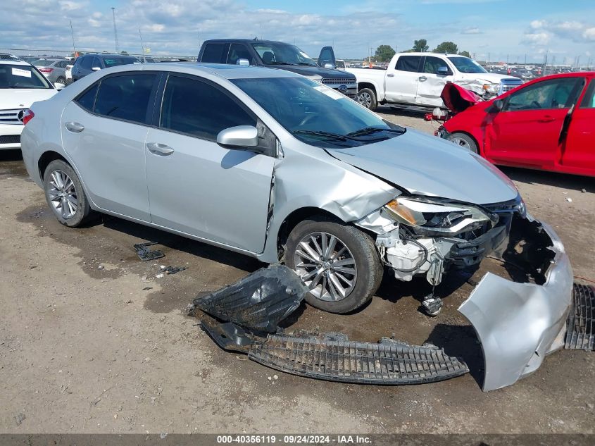 2015 TOYOTA COROLLA LE PREMIUM - 2T1BURHEXFC461951