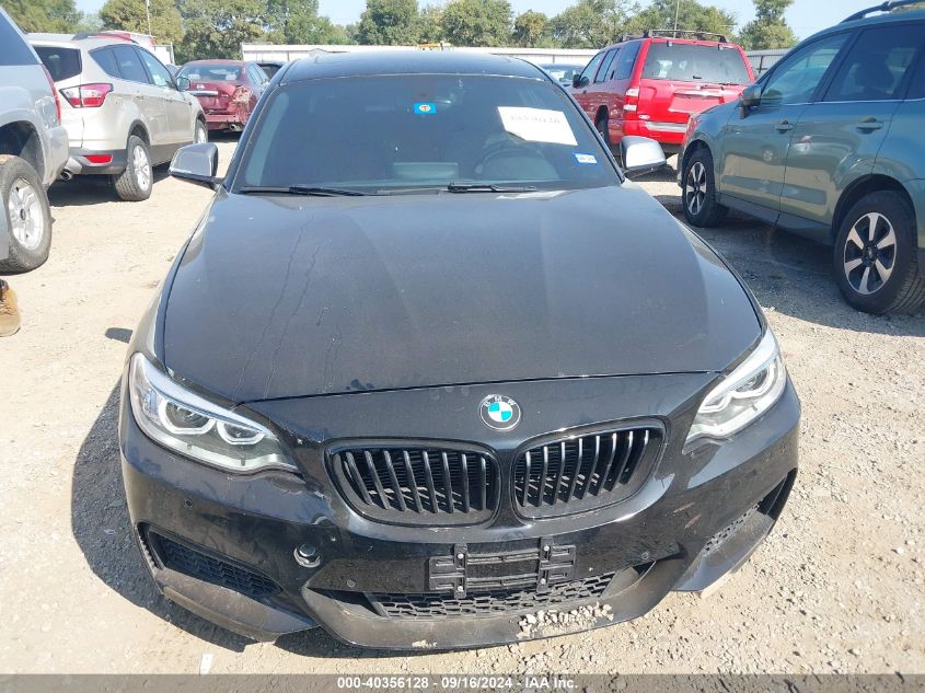 2016 BMW M235I VIN: WBA1J7C55GV360926 Lot: 40356128