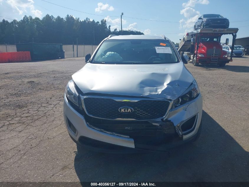 2018 Kia Sorento 2.4L Lx VIN: 5XYPG4A33JG413858 Lot: 40356127