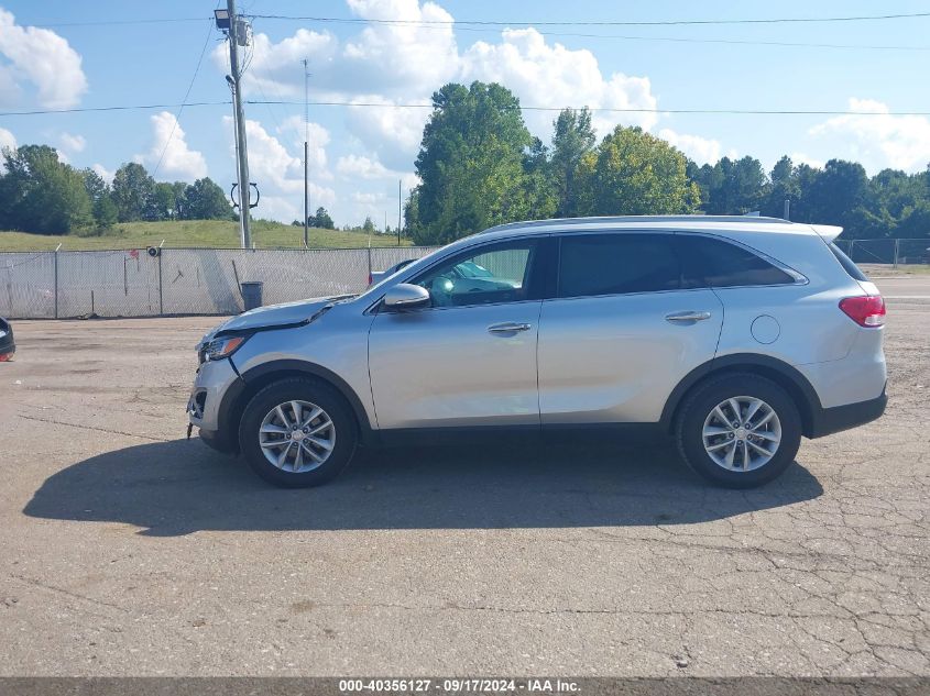 2018 Kia Sorento 2.4L Lx VIN: 5XYPG4A33JG413858 Lot: 40356127