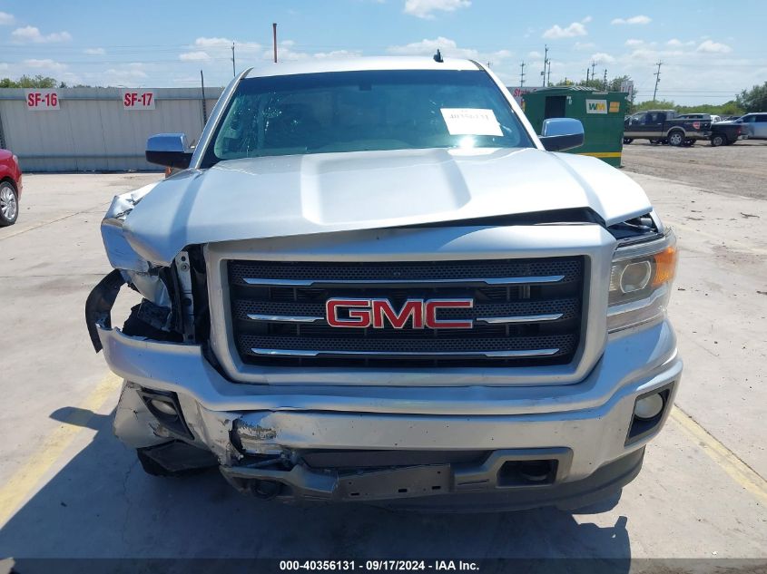 2014 GMC Sierra 1500 Sle VIN: 3GTU2UEC0EG142728 Lot: 40356131