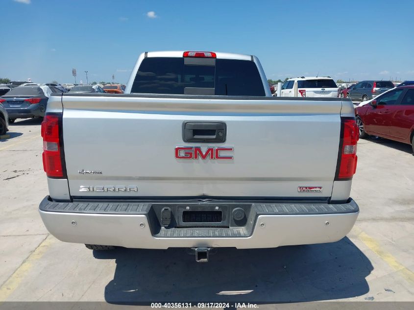 2014 GMC Sierra 1500 Sle VIN: 3GTU2UEC0EG142728 Lot: 40356131