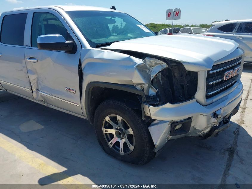 2014 GMC Sierra 1500 Sle VIN: 3GTU2UEC0EG142728 Lot: 40356131