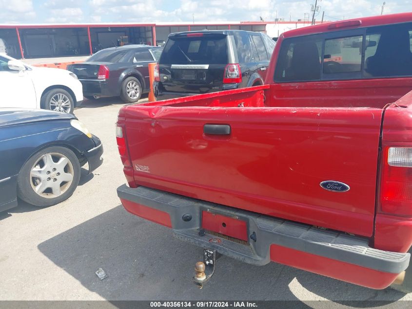 2004 Ford Ranger Edge/Xl/Xlt VIN: 1FTYR10U84PA59148 Lot: 40356134