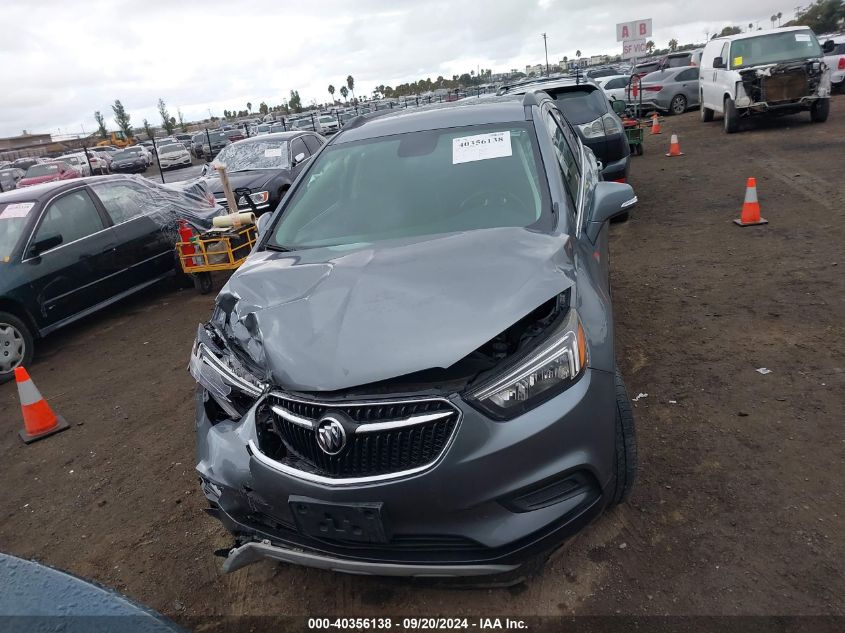 2019 Buick Encore Fwd Preferred VIN: KL4CJASB4KB897243 Lot: 40356138