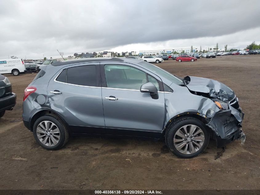 2019 Buick Encore Fwd Preferred VIN: KL4CJASB4KB897243 Lot: 40356138