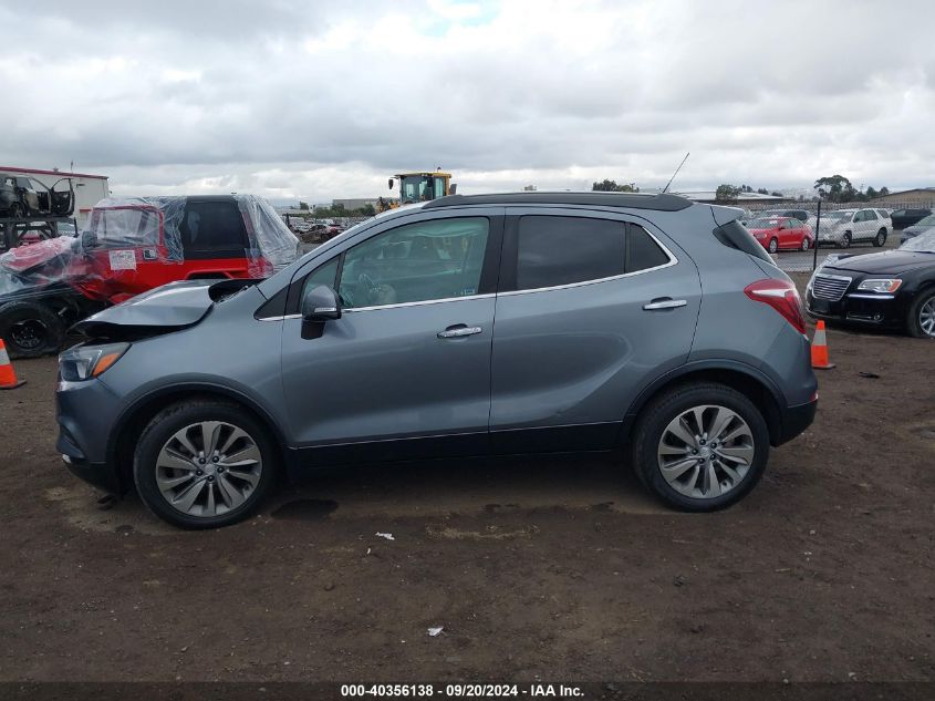 2019 Buick Encore Fwd Preferred VIN: KL4CJASB4KB897243 Lot: 40356138