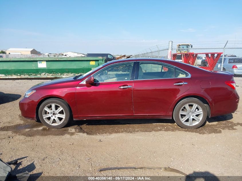 2007 Lexus Es 350 350 VIN: JTHBJ46G672051095 Lot: 40356140