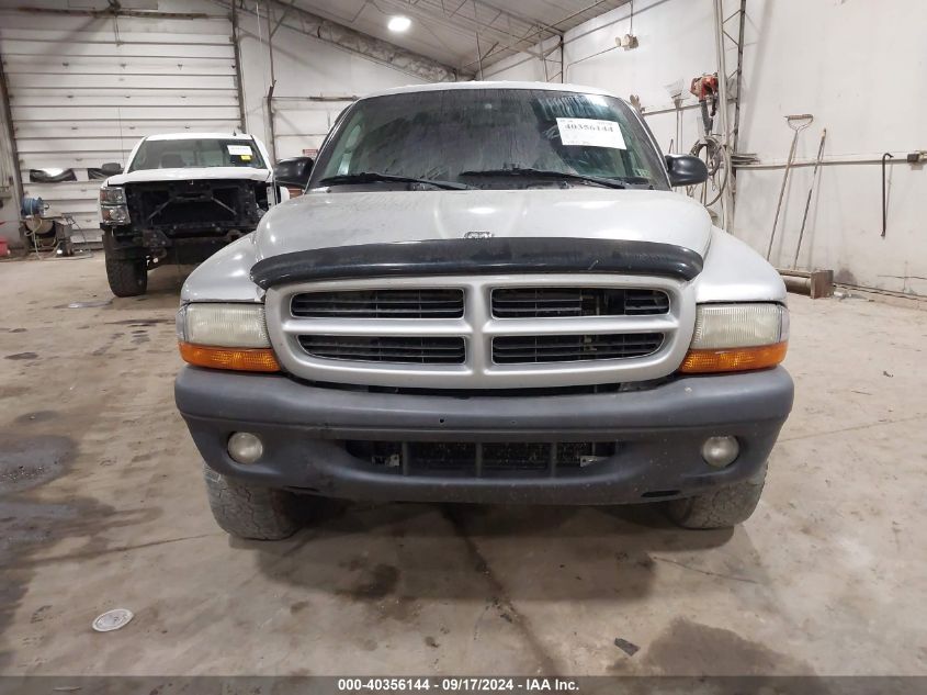 2003 Dodge Dakota Sport/Sxt VIN: 1D7HG38X53S374975 Lot: 40356144