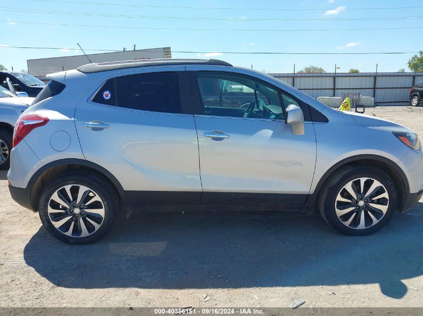 2021 Buick Encore Fwd Preferred VIN: KL4CJASB0MB328232 Lot: 40356151