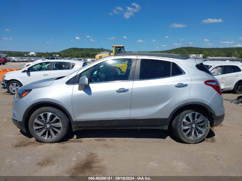 2021 Buick Encore Fwd Preferred VIN: KL4CJASB0MB328232 Lot: 40356151