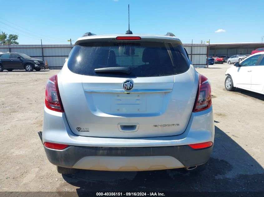 2021 Buick Encore Fwd Preferred VIN: KL4CJASB0MB328232 Lot: 40356151